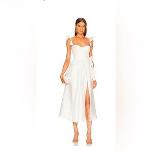 V. Chapman - Vera Bustier Midi Dress